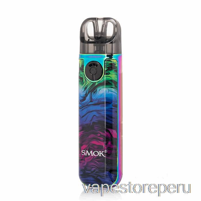 Vape Sin Nicotina Peru Smok Novo 4 Mini 25w Kit Fluido 7 Colores